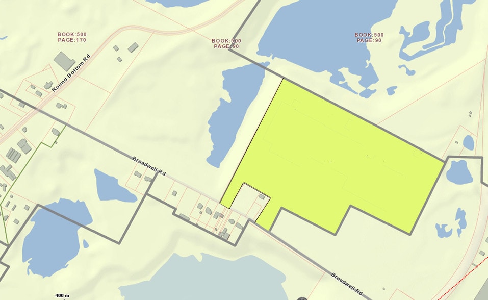 8200 Broadwell Rd, Newtown, OH for lease - Plat Map - Image 3 of 4