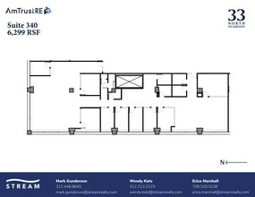 33 N Dearborn St, Chicago, IL for lease Floor Plan- Image 1 of 1