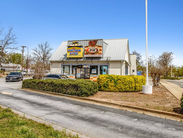 201 S Main St, Mauldin, SC for sale - Building Photo - Image 1 of 1