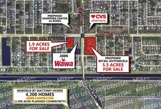 More details for Becker Road & Port St. Lucie Blvd SW, Port Saint Lucie, FL - Land for Sale