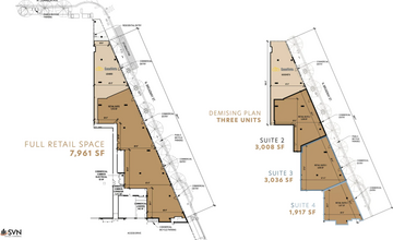 3460 N Broadway St, Chicago, IL for lease Floor Plan- Image 2 of 2