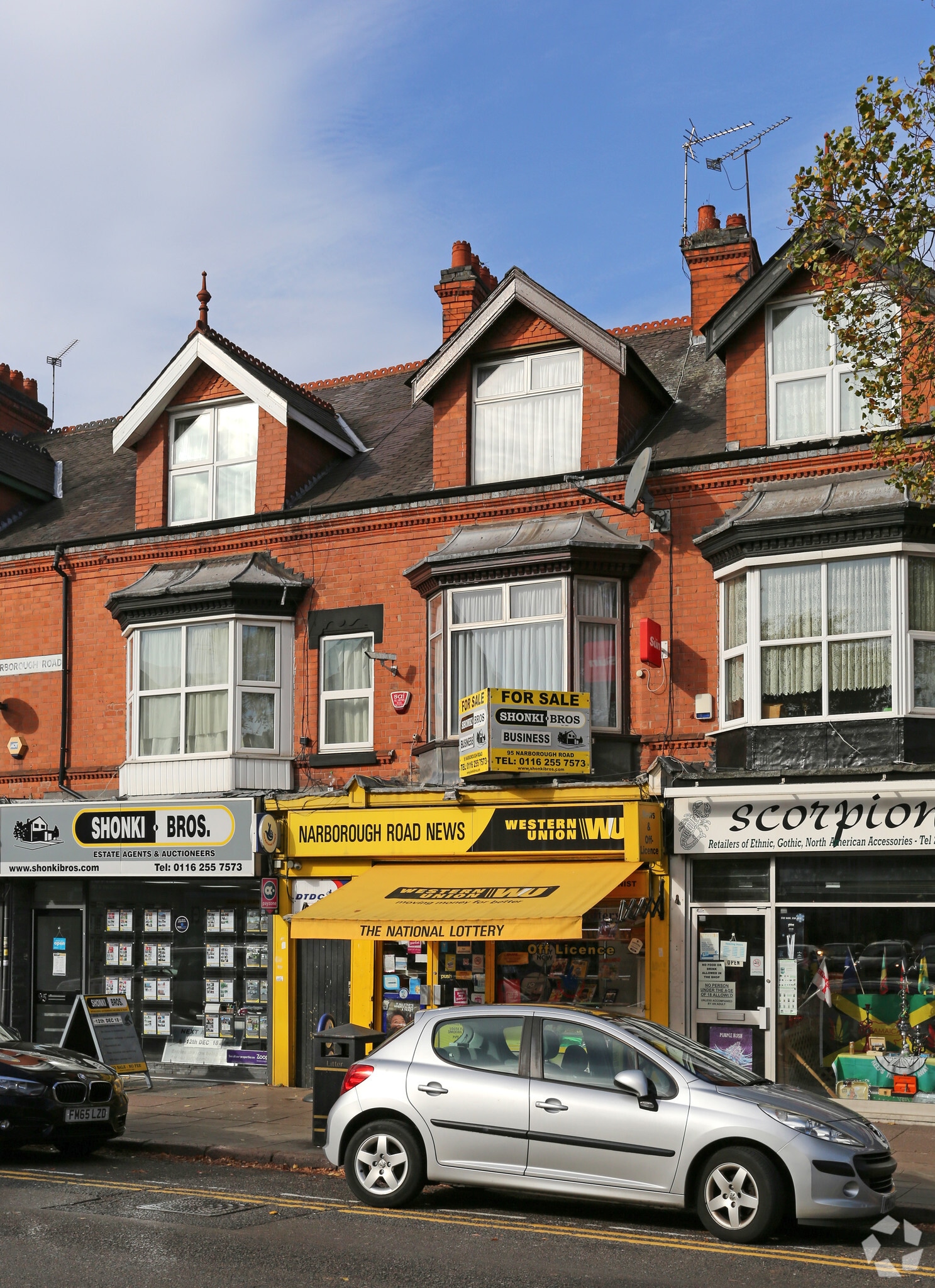 93 Narborough Rd, Leicester for sale Primary Photo- Image 1 of 1