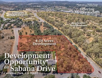 More details for 3416 Hacienda Rd, Cameron Park, CA - Land for Sale