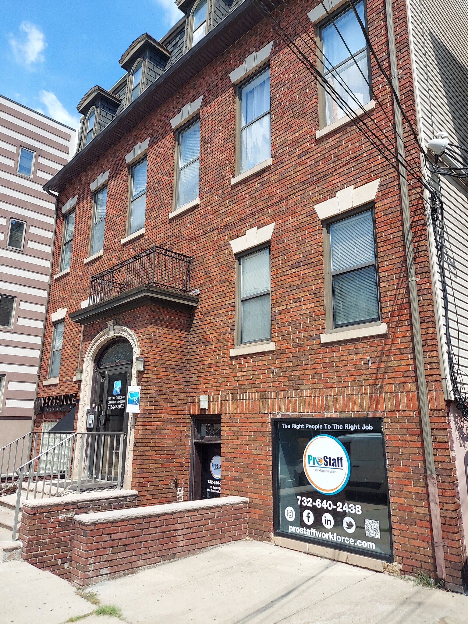 93 & 94 Bayard Street Portfolio New Brunswick, NJ for Sale