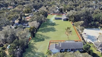 Prime Redevelopment Property with Church! - Duplex Property