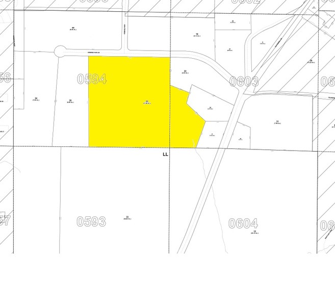 205 Hembree Park Dr, Roswell, GA for lease - Plat Map - Image 2 of 6