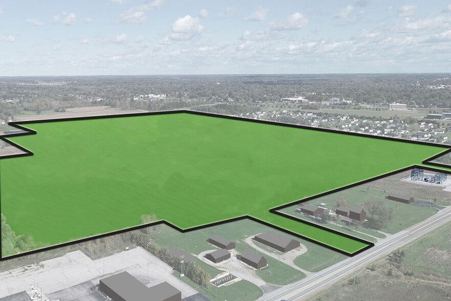 1610-1900 W Beecher Rd, Adrian, MI for sale - Building Photo - Image 1 of 1