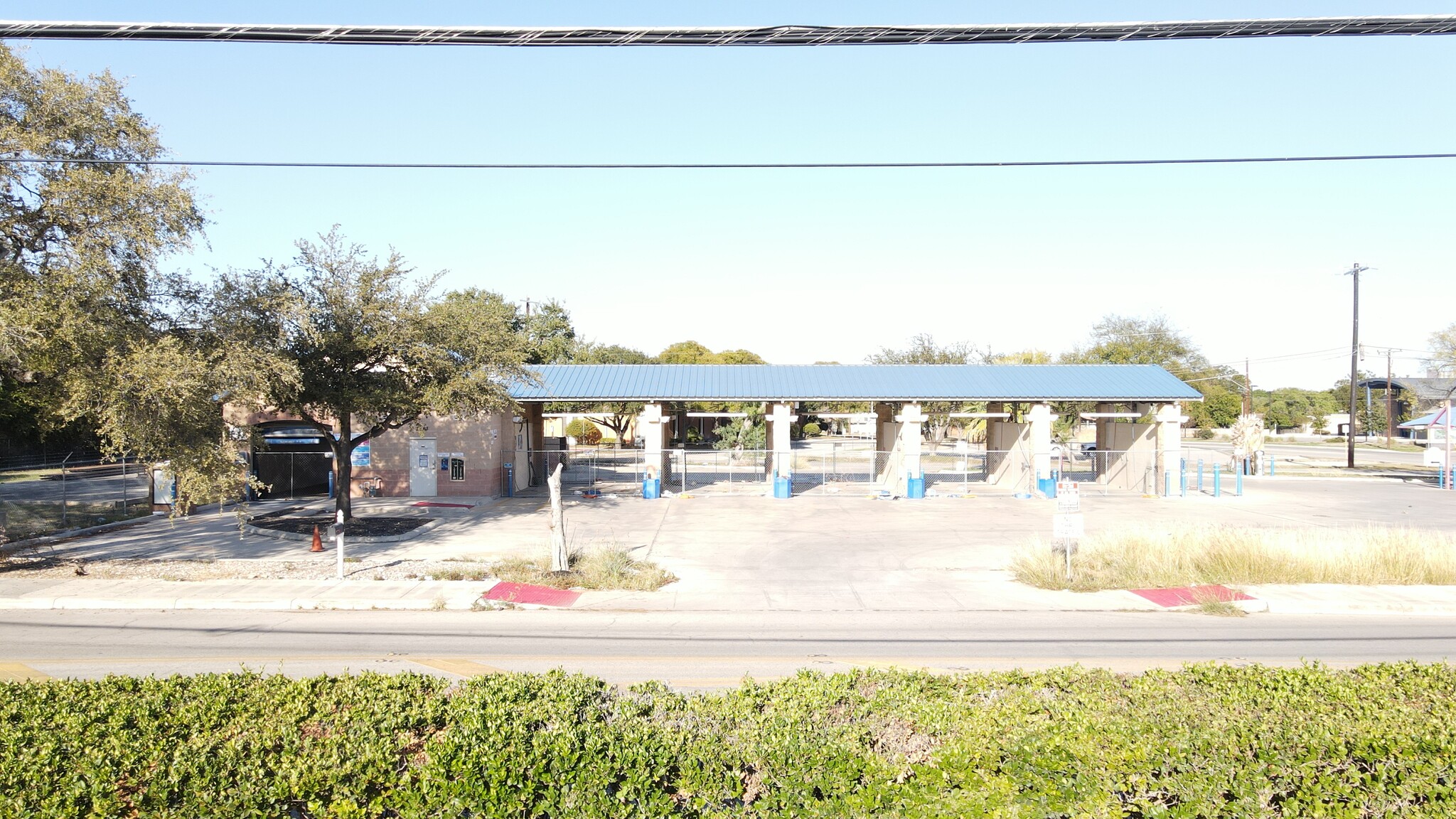 touchless car washes in san antonio