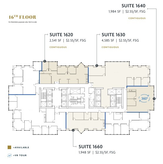 750 B St, San Diego, CA for lease Floor Plan- Image 1 of 1