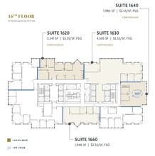 750 B St, San Diego, CA for lease Floor Plan- Image 1 of 1