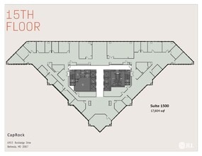6903 Rockledge Dr, Bethesda, MD for lease Floor Plan- Image 1 of 1