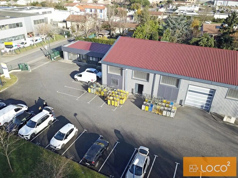 30 Chemin Du Chapitre, Toulouse for lease - Aerial - Image 2 of 16