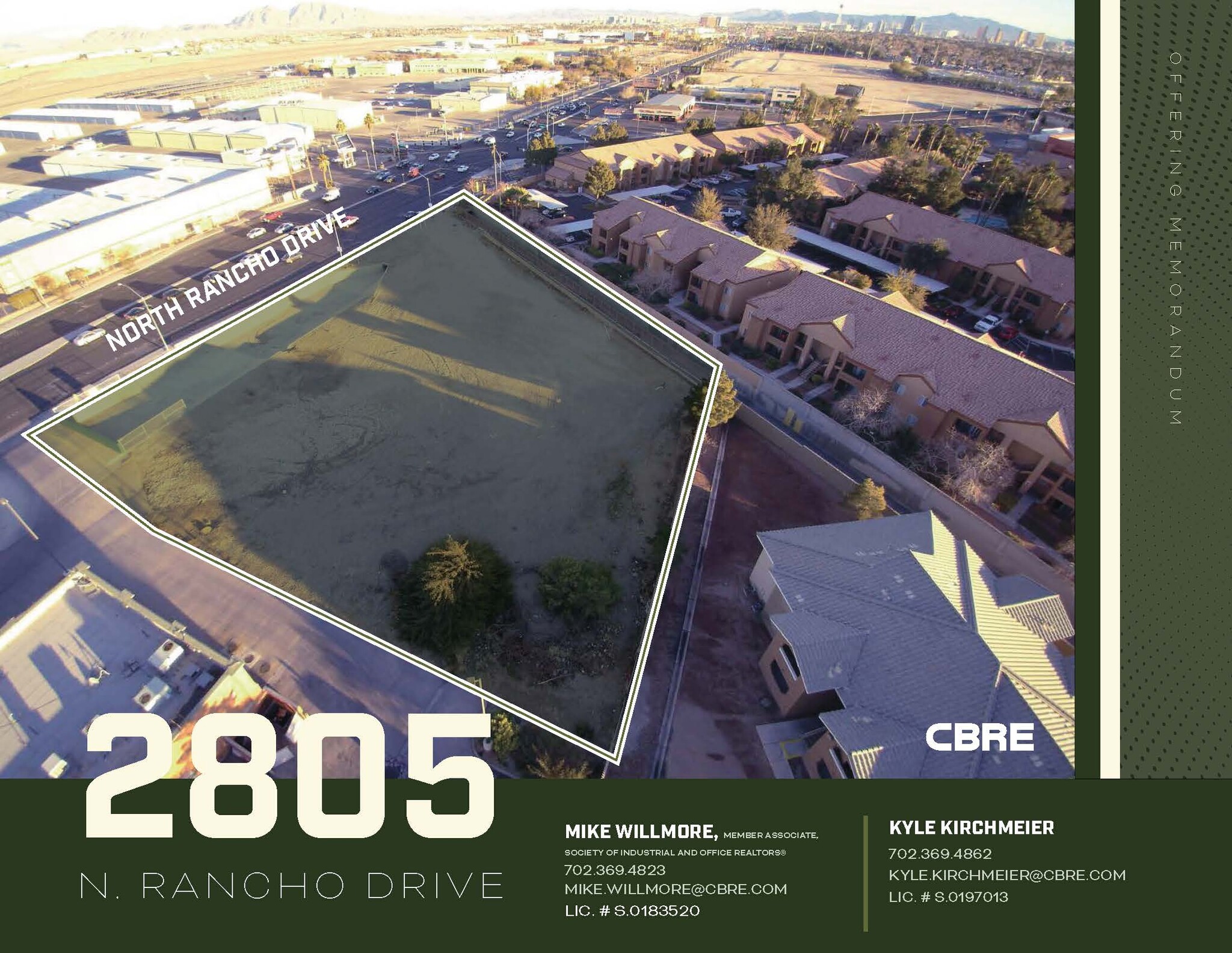 2805 N Rancho Dr, Las Vegas, NV for sale Building Photo- Image 1 of 3