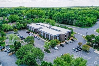 10801 Johnston Rd, Charlotte, NC - AERIAL  map view