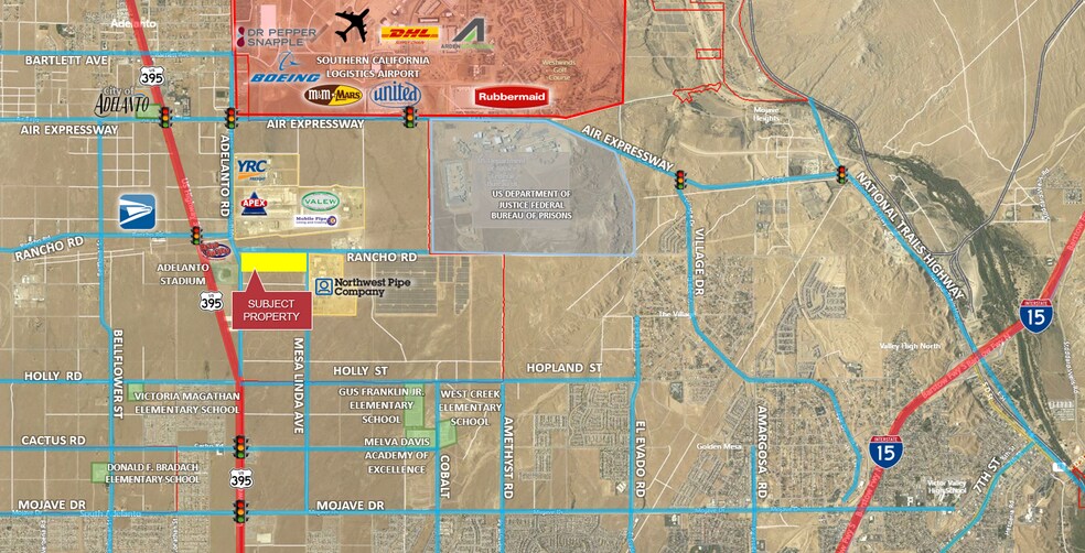 SEC Adelanto Rd. & Rancho Rd, Adelanto, CA for sale - Building Photo - Image 1 of 1