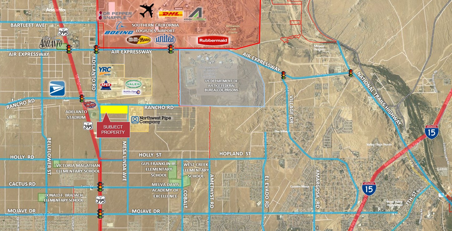 SEC Adelanto Rd. & Rancho Rd, Adelanto, CA for sale Building Photo- Image 1 of 1