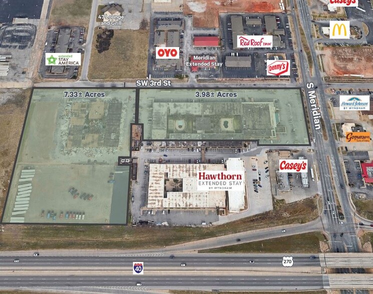 401 S Meridian Ave, Oklahoma City, OK for sale - Building Photo - Image 2 of 5