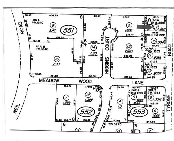 5865 Tyrone Rd, Reno, NV for lease - Plat Map - Image 2 of 19