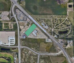 14620 Mark Messier Trl, Edmonton, AB - aerial  map view - Image1