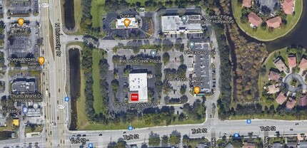 1741-1759 N University Dr, Pembroke Pines, FL - aerial  map view - Image1