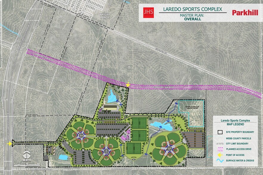 Lomas Del Sur Blvd, Laredo, TX 78046 Buena Vista Ranch Development