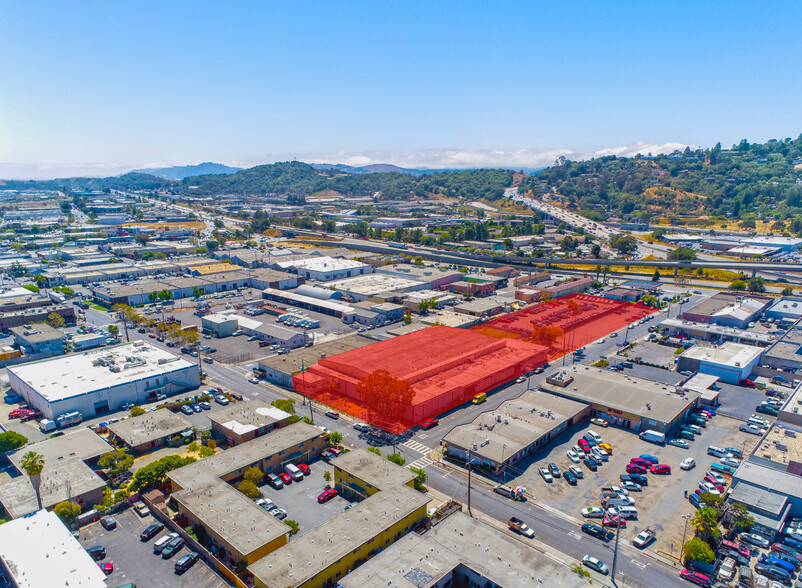 88 Vivian St, San Rafael, CA for sale - Aerial - Image 1 of 8