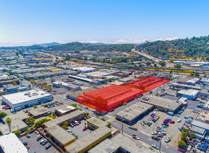 88 Vivian St, San Rafael, CA - aerial  map view