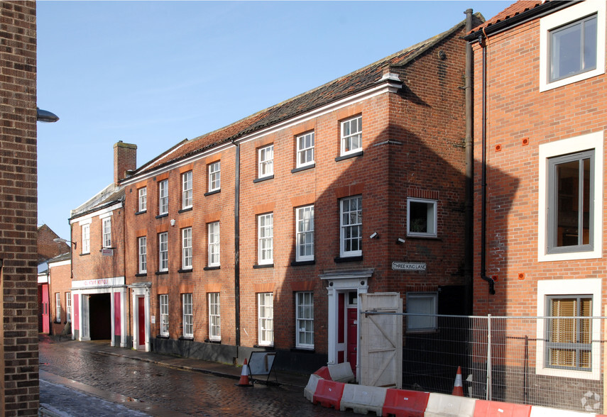 83-87 Pottergate, Norwich for lease - Primary Photo - Image 1 of 7