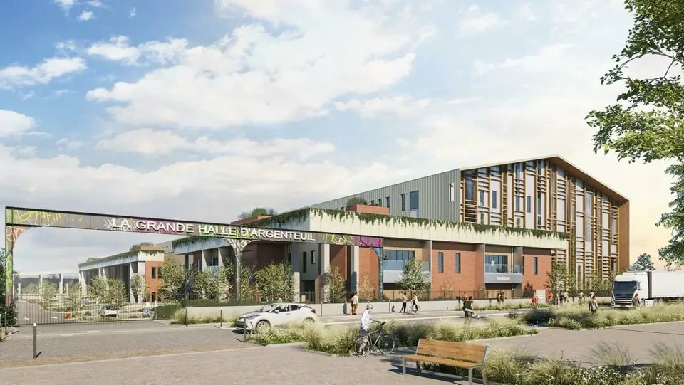 Flex in Argenteuil for lease - Building Photo - Image 2 of 2