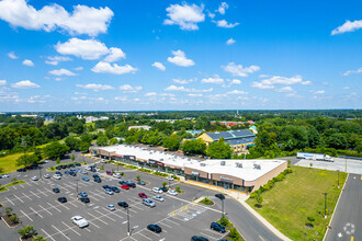 1702 Nottingham Way, Hamilton, NJ - aerial  map view - Image1