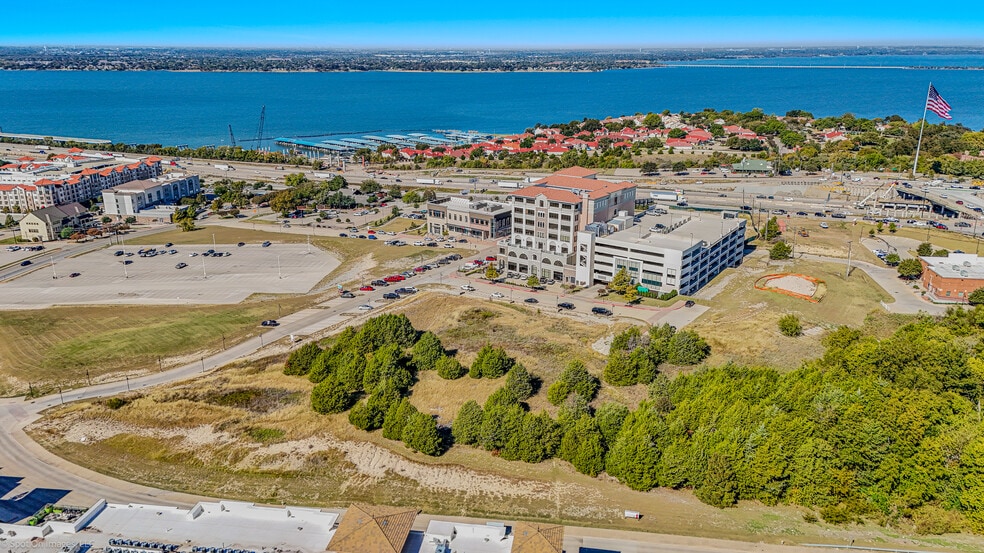 Summer Lee Dr Glenn Hill Way & Pinnacle Way Dr, Rockwall, TX for sale - Aerial - Image 3 of 14