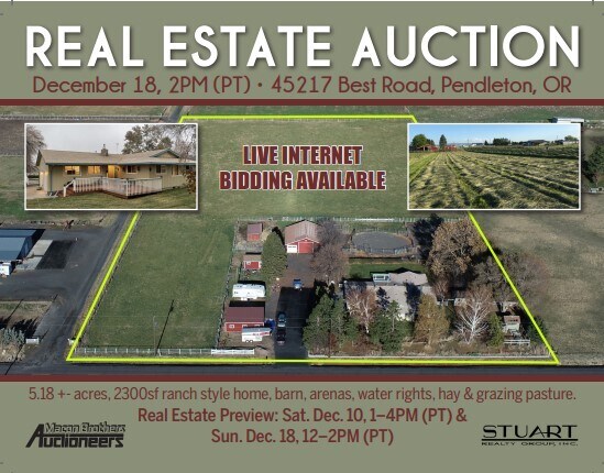 45217 Best Rd, Pendleton, OR for sale Building Photo- Image 1 of 1