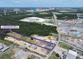 8417 Hwy 70, North Little Rock AR - Warehouse