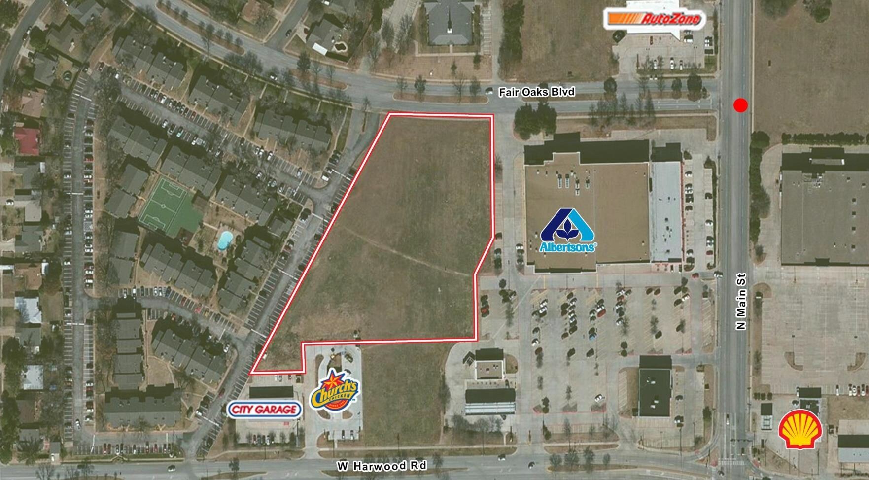 Highway 157, Euless, TX for sale Primary Photo- Image 1 of 1