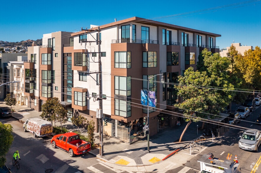 798 Valencia St, San Francisco, CA for lease - Primary Photo - Image 1 of 3