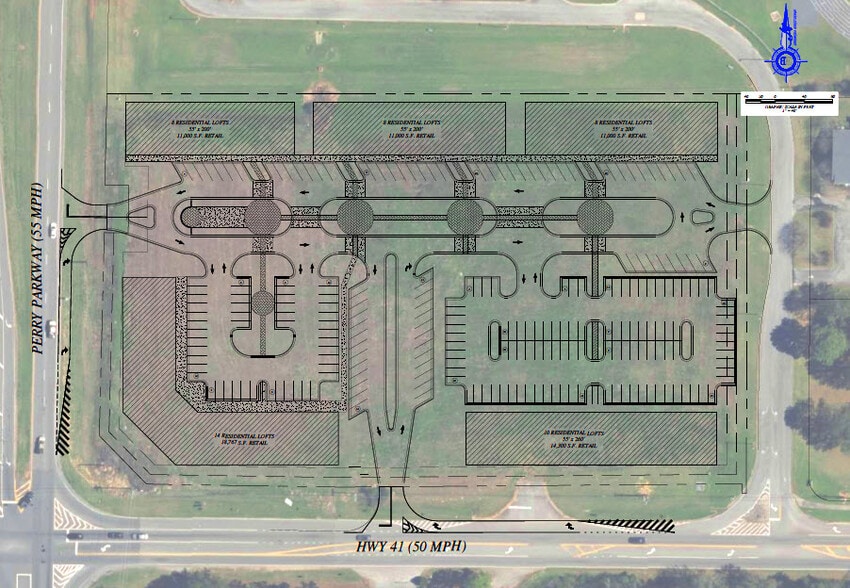 41 Perry Pkwy, Perry, GA for sale - Building Photo - Image 3 of 6