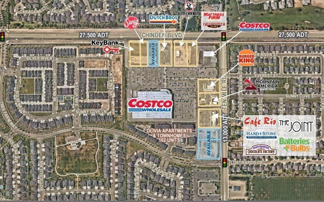 W Chinden & North Ten Mile, Meridian, ID for sale - Building Photo - Image 1 of 1