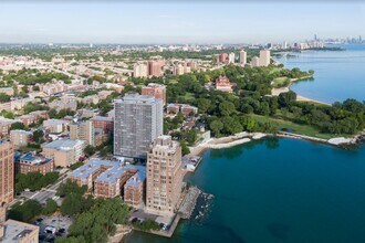 7270 S South Shore Dr, Chicago, IL - AERIAL  map view