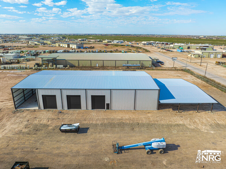 12825 W County Road 91, Midland, TX for lease - Building Photo - Image 3 of 11