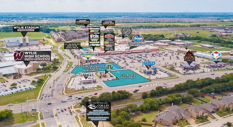 809 Woodbridge Pky, Wylie, TX for sale - Building Photo - Image 1 of 1