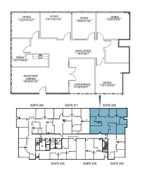 11590 W Bernardo Ct, San Diego, CA for lease Floor Plan- Image 1 of 1