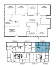 11590 W Bernardo Ct, San Diego, CA for lease Floor Plan- Image 1 of 1