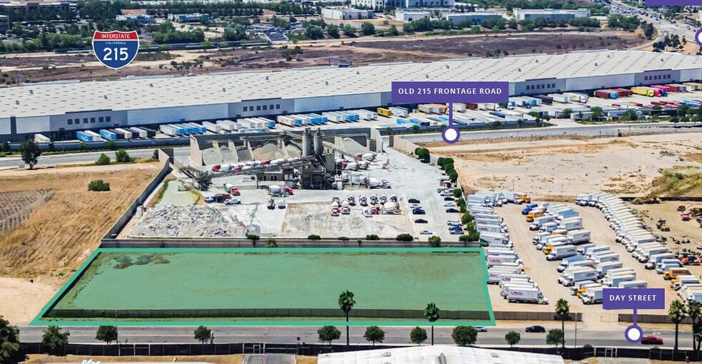 Day Street, Moreno Valley, CA for sale - Primary Photo - Image 1 of 2