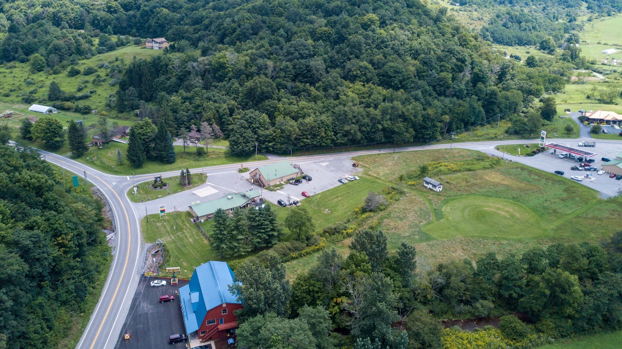 1 Big Springs Plz, Slatyfork, WV 26291 5.93 AC Lot Minutes to