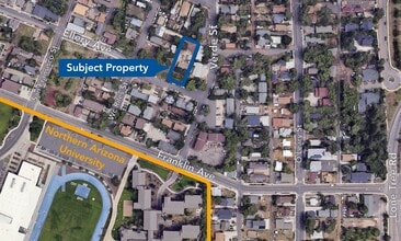 411 S Verde St, Flagstaff, AZ - AERIAL map view