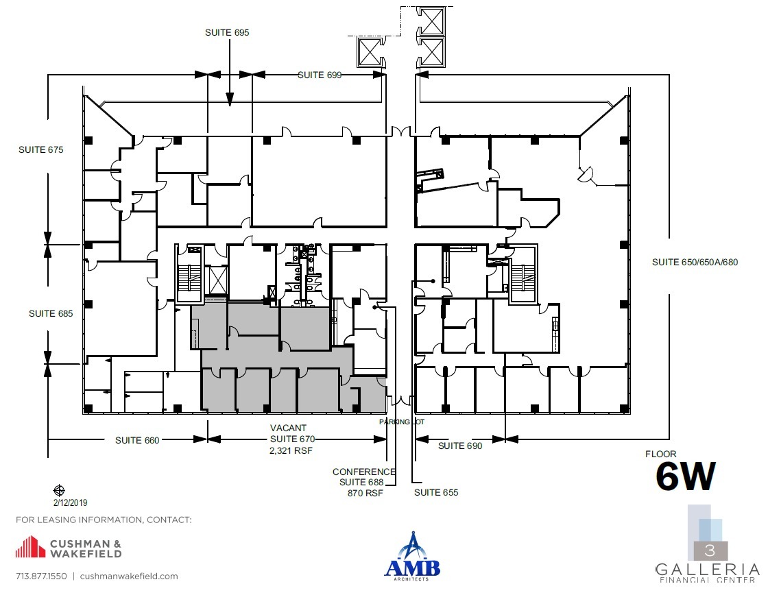 5065-5075 Westheimer Rd, Houston, TX for lease Floor Plan- Image 1 of 1