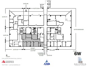 5065-5075 Westheimer Rd, Houston, TX for lease Floor Plan- Image 1 of 1