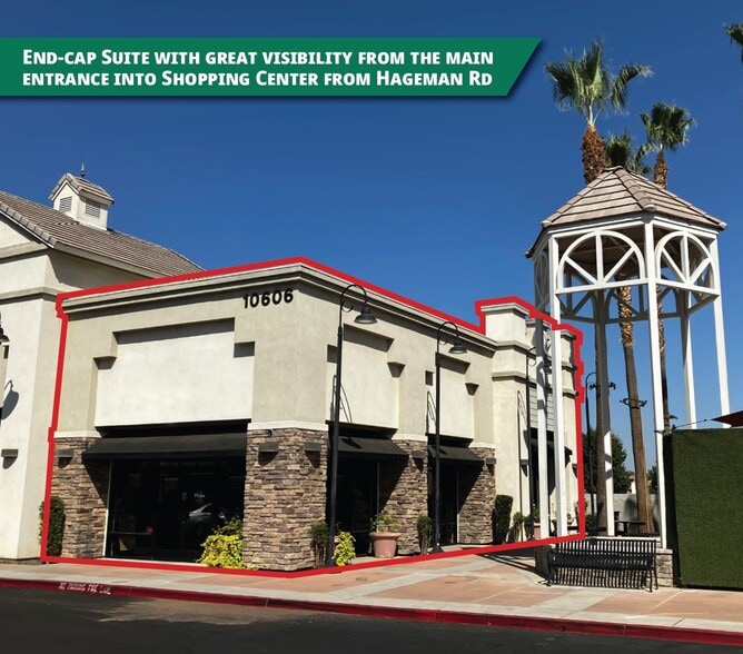 10606 Hageman Rd, Bakersfield, CA for lease - Building Photo - Image 1 of 4