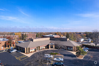 236 E Northwest Hwy, Palatine, IL - aerial  map view