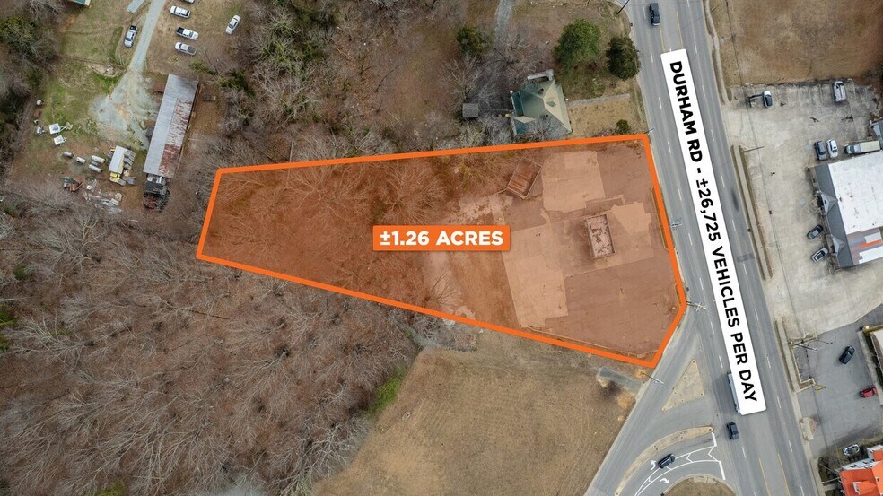 804 Durham Rd, Roxboro, NC for sale - Primary Photo - Image 1 of 1